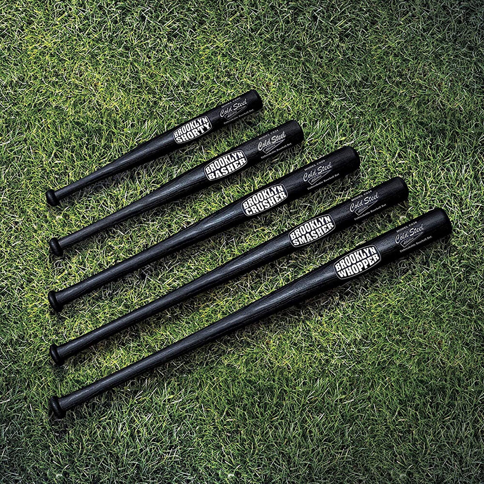 Sure, here is the corrected and grouped text from the image:

- Old Steel
- BROOKLYN SHORTY
- BROOKLYN RASHER
- BROOKLYN CRUSHER
- BROOKLYN MASKER
- BROOKLYN WHOPPER