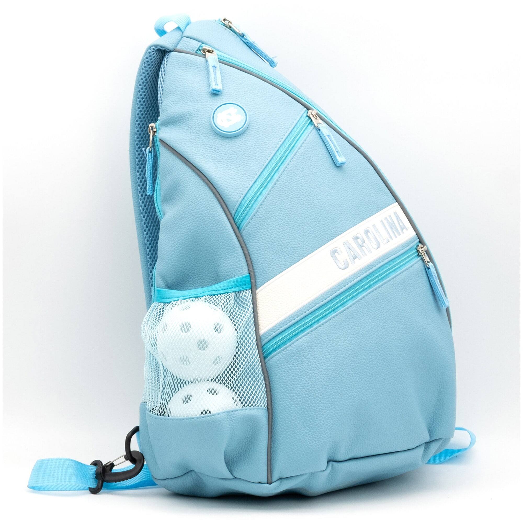 Alt View 2. Team Golf - North Carolina Tar Heels Embroidered Team Pickleball Backpack - Multicolor.