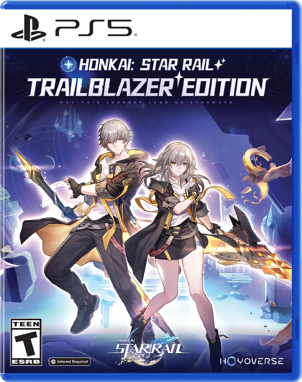 Honkai: Star Rail Trailblazer Edition - PlayStation 5 - Front_Zoom