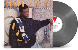 Keith Sweat - Make It Last Forever (Black Ice Vinyl) - VINYL LP