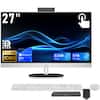 27" 6 MicrsoR Patner Full HD Windows 11 1080 pro 32GB 5TB RAM Storage