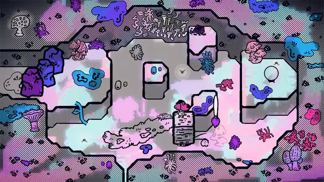 Alt View 3. Limited Run Games - Chicory: A Colorful Tale - Limited Run #264 [Nintendo Switch].