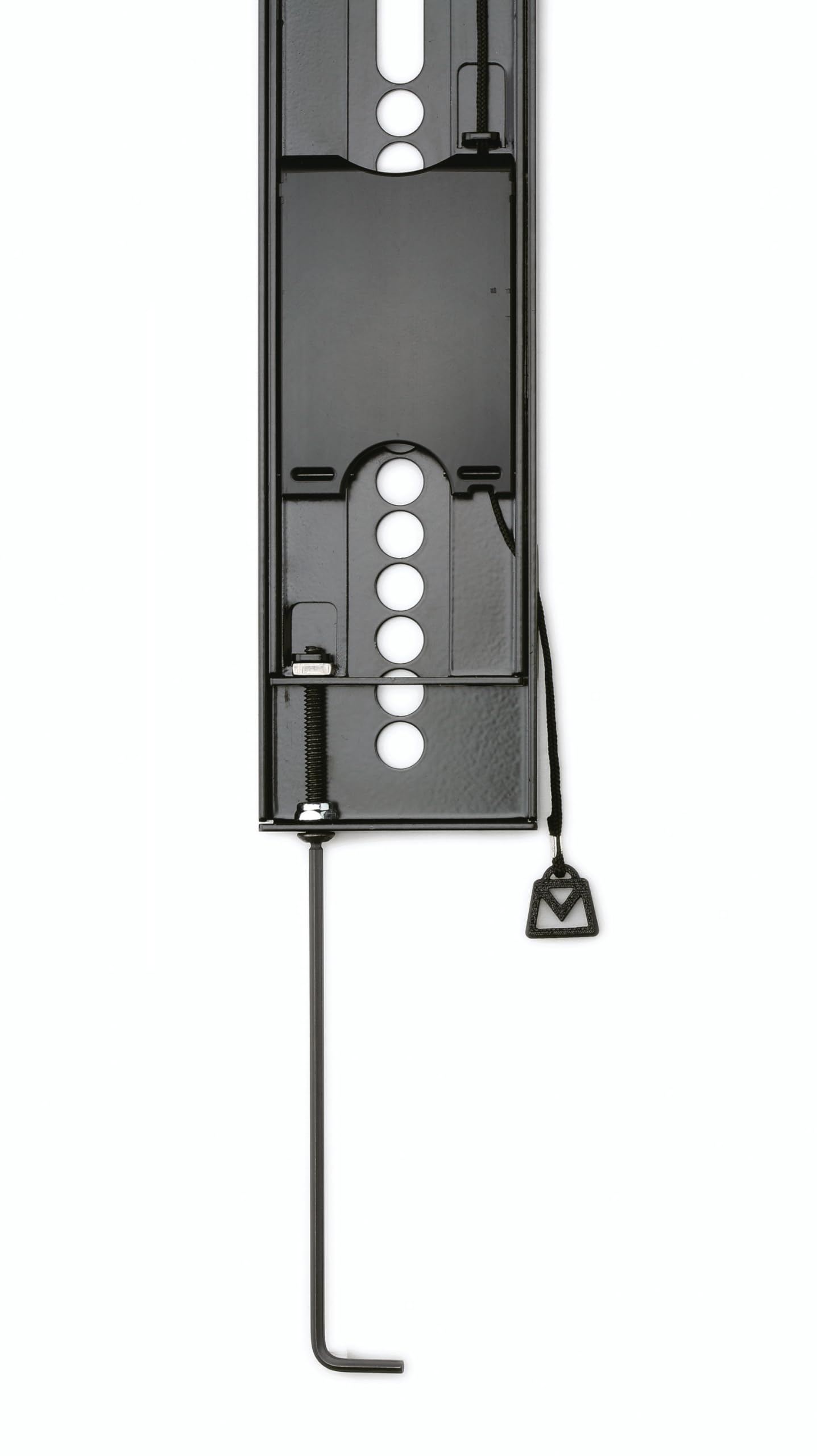Alt View 3. Sanus - Low Profile Mount for TV's 32 - 50" TV - Universal Desigm w/ Easy DIY Install & Included Hardware - black.