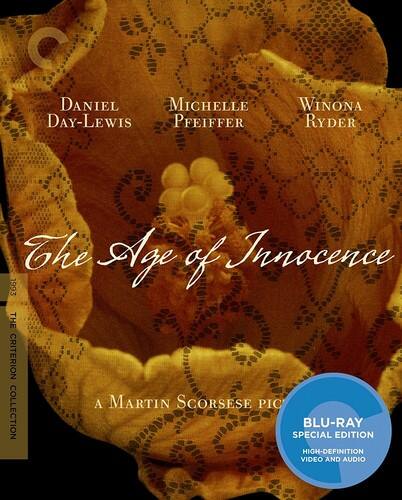 Front. The Age of Innocence (Criterion Collection)   - BLU-RAY.