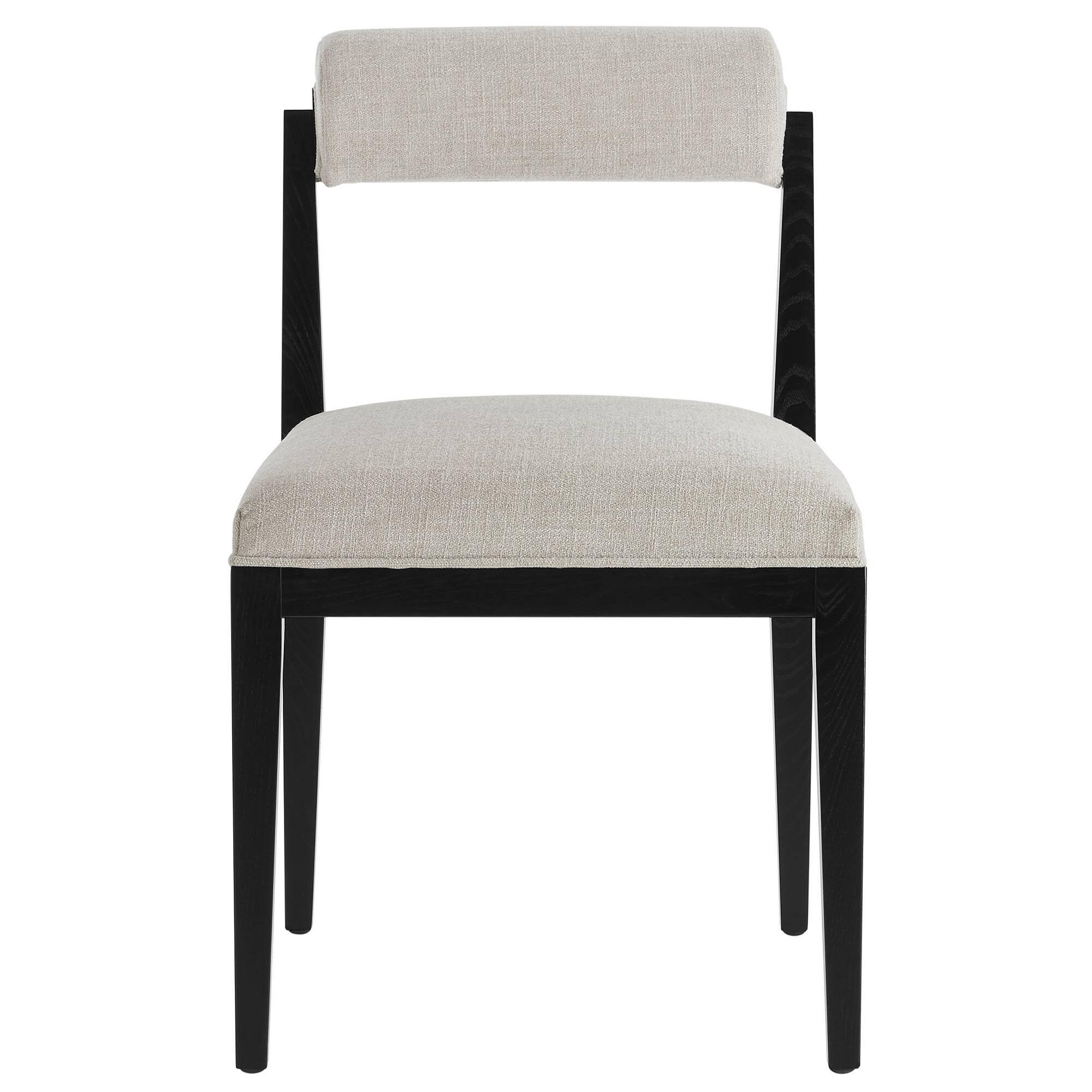 Alt View 2. Modway - Kai Fabric Dining Chair by Modway - Black.