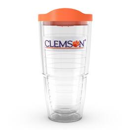 Tervis - Clemson Tigers 24oz. Emblem Classic Tumbler - Multicolor