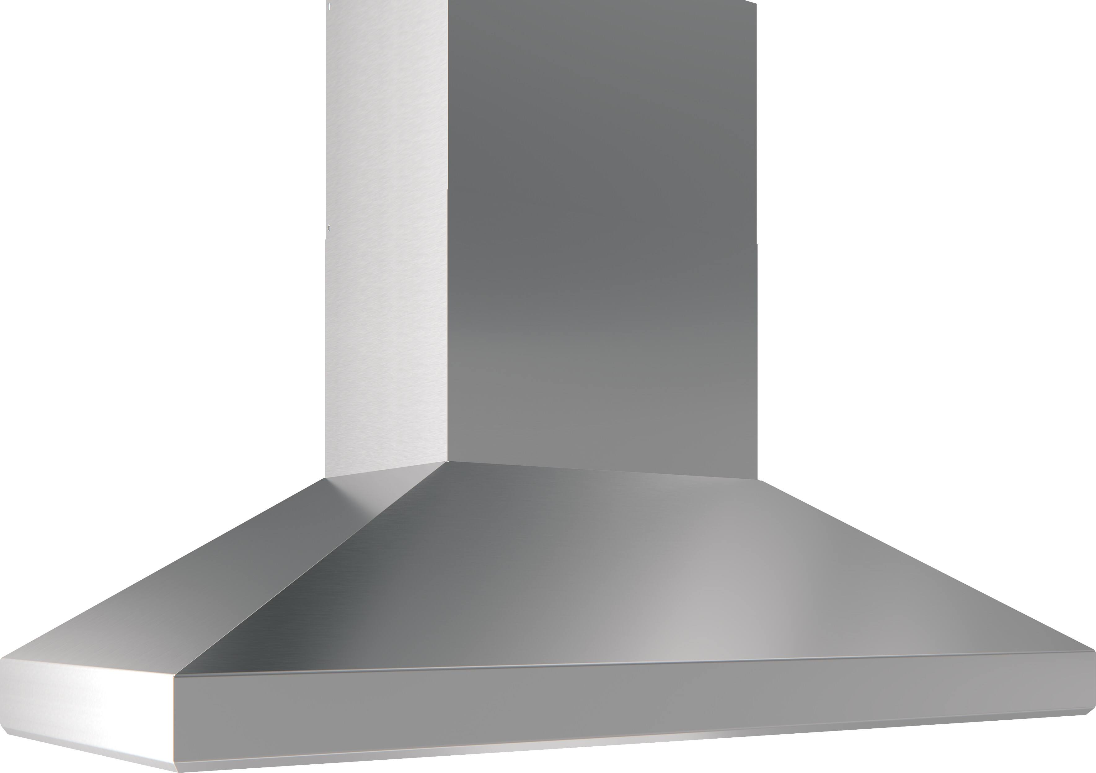 Left. Zephyr - Titan 60 in. 650 CFM Wall Mount Range Hood with TruHue - Stainless Steel.