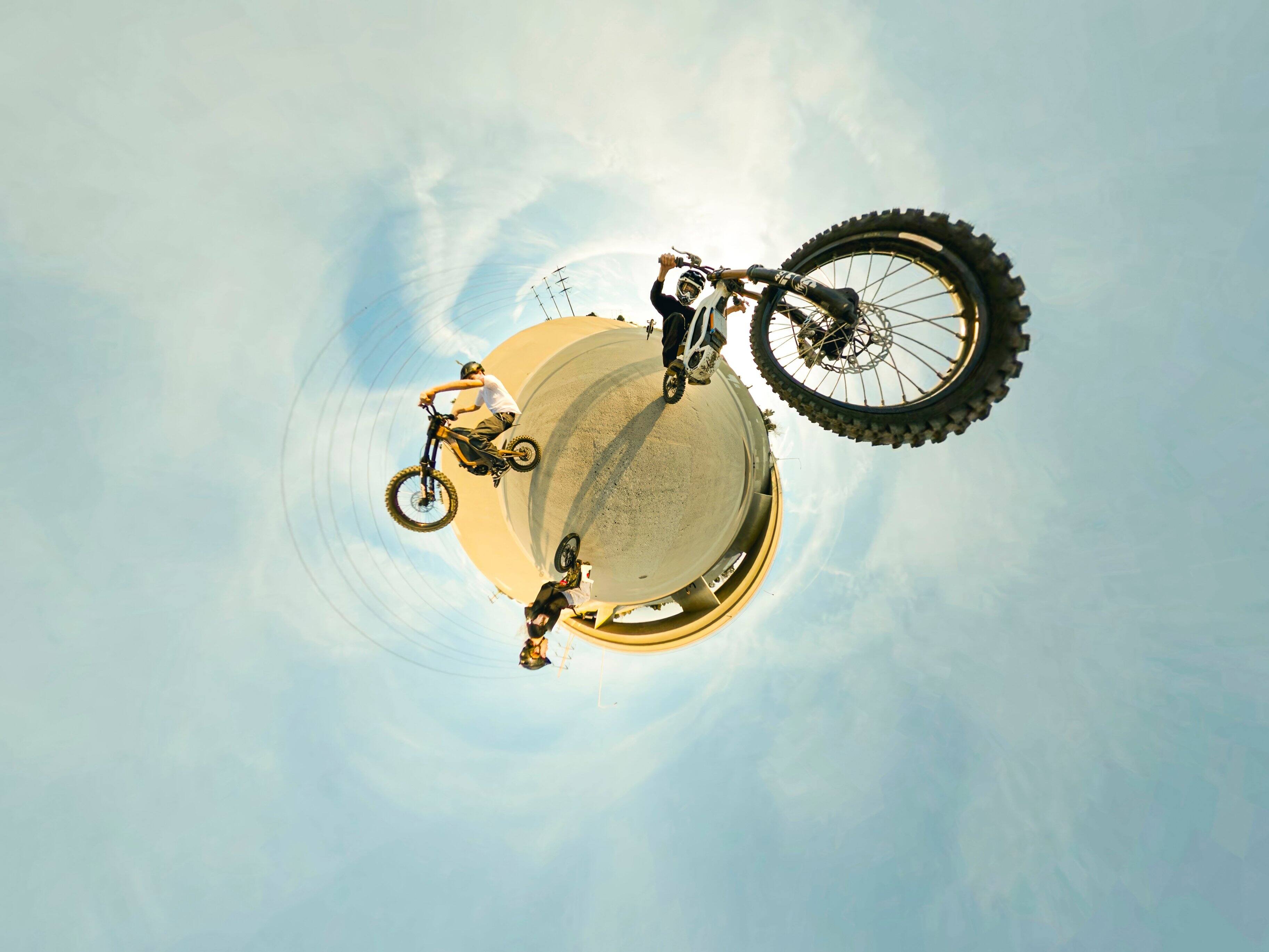 Alt View 5. GoPro - MAX 360 Action Camera - Black.