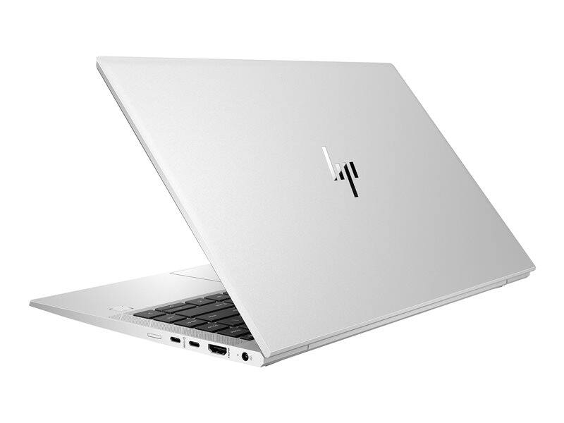 Alt View 3. HP - EliteBook 845 G8 14" FHD AMD Ryzen 5 PRO 5650U 2.3 GHz up to 4.2 GHz 16GB 256GB SSD AMD Radeon Graphics Windows 11 Pro - Silver.