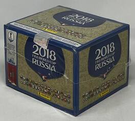 2018 Panini FIFA World Cup Russia Soccer Sticker Box