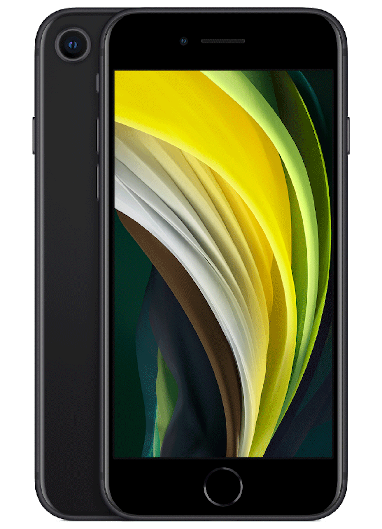 Apple - Pre-Owned Good iPhone SE (2020) 128GB (Unlocked) - Black