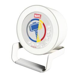 Keyscaper - Marvel Sigil Night Light Charger and Bluetooth Speaker - Thor
