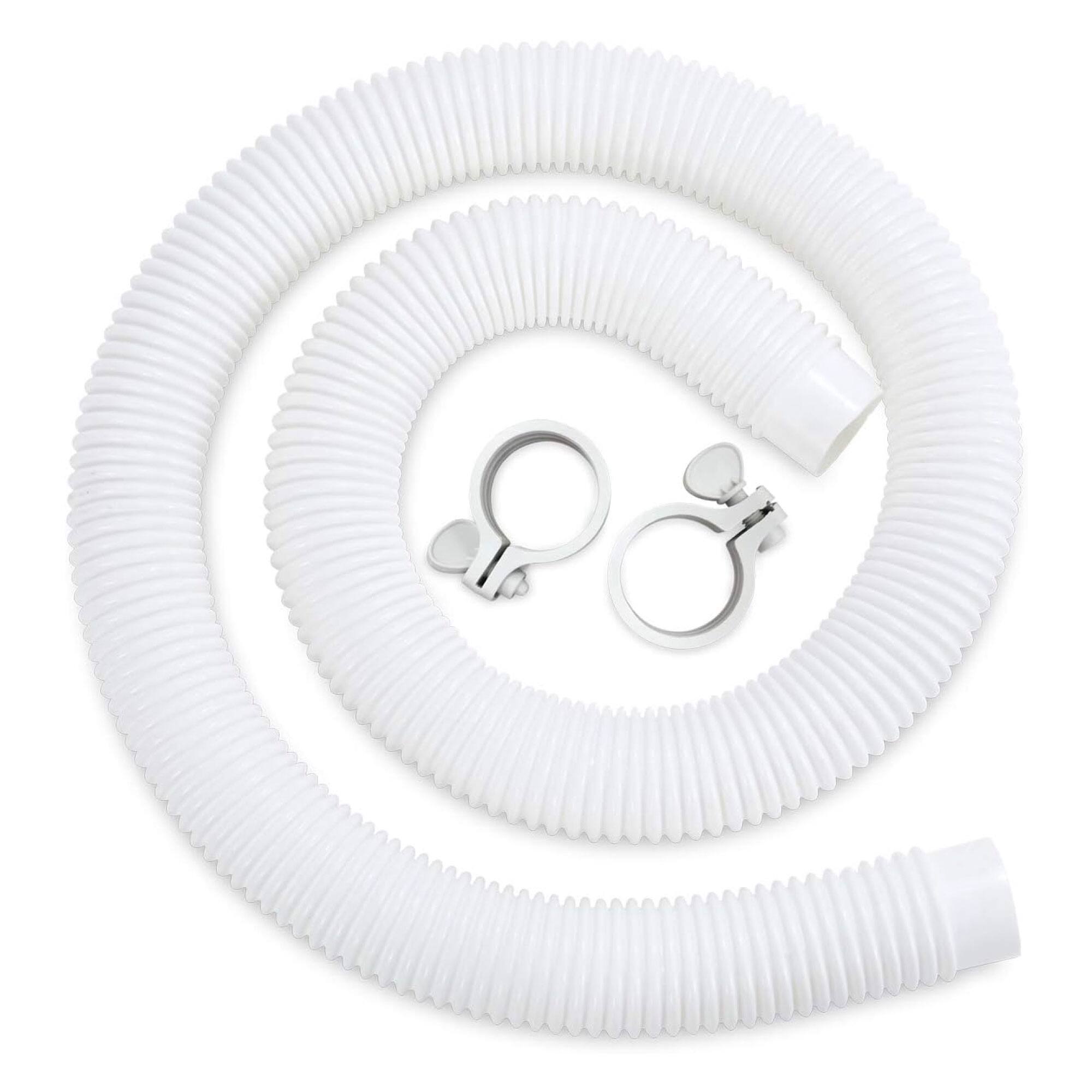 "Funsicle - 59""x1.5"" Universal Replacement Hose Kit for Above Ground Swimming Pool - White" price history on PriceWatchPro