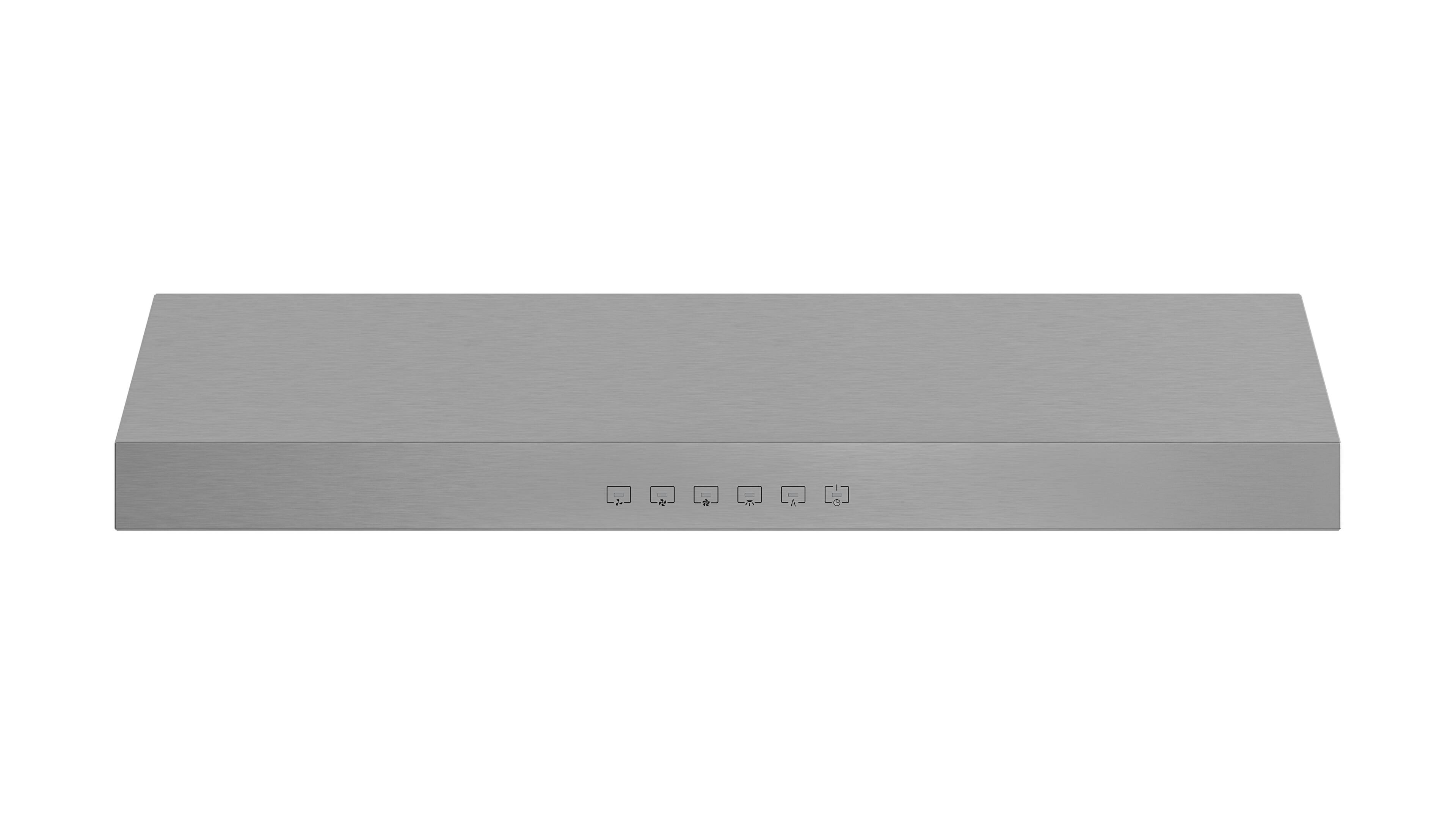 Broan - 36 inches - Convertible - Under cabinet Range Hood - Stainless Steel