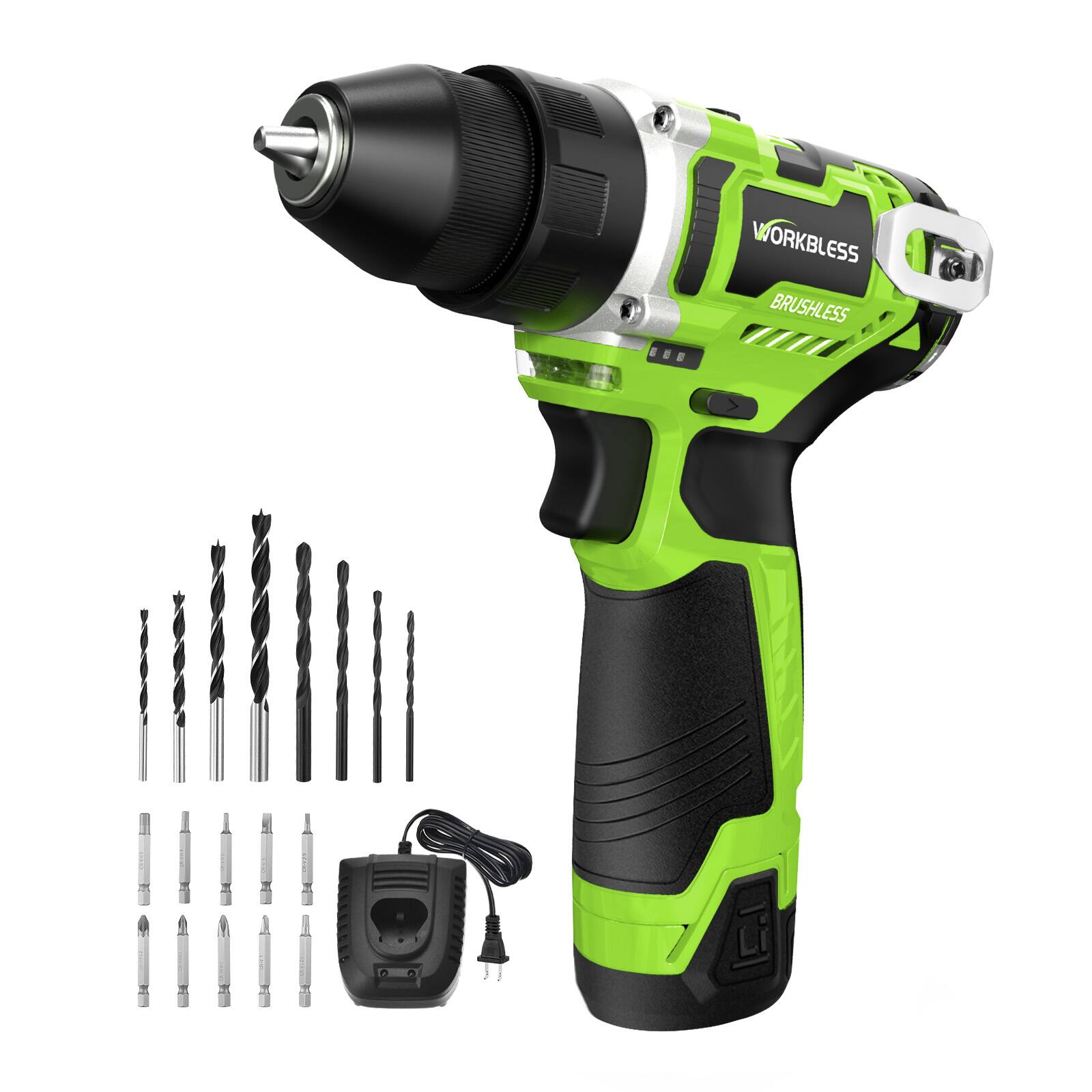 WORKBLESS  
BRUSHLESS