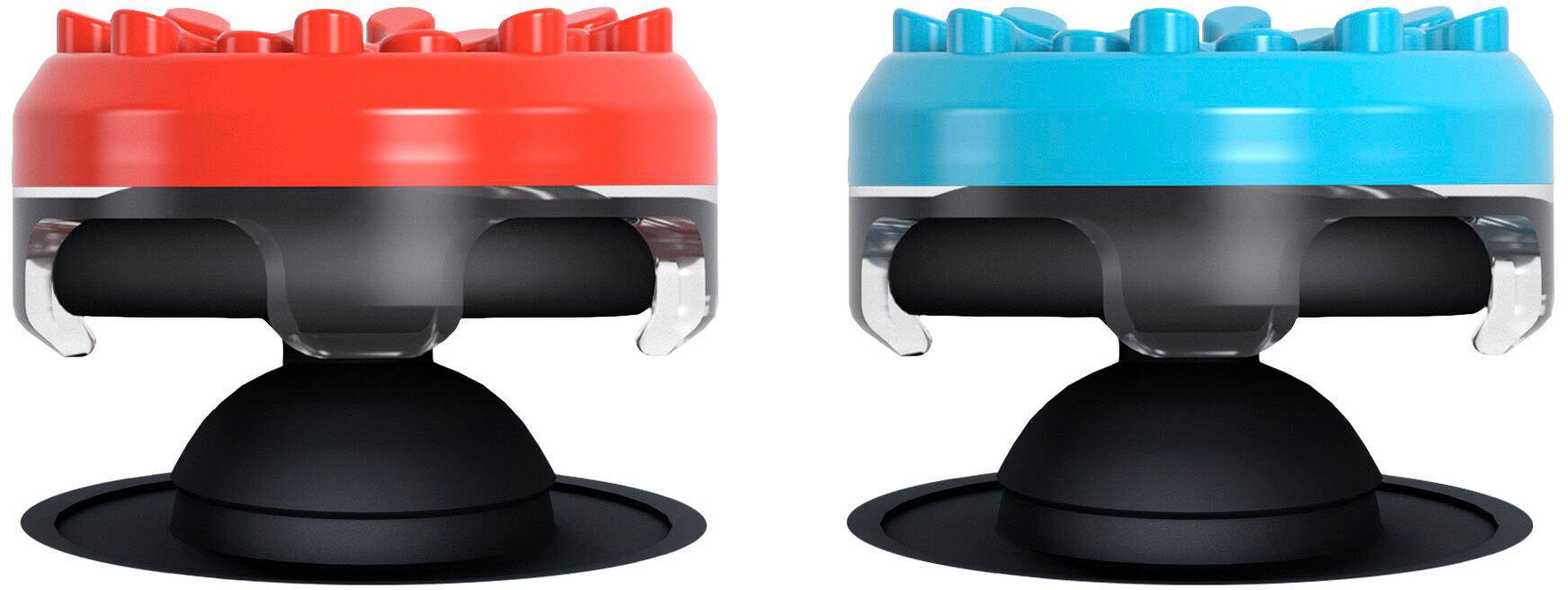 Left. KontrolFreek - Splash Joycon Thumbsticks - Red/Blue.
