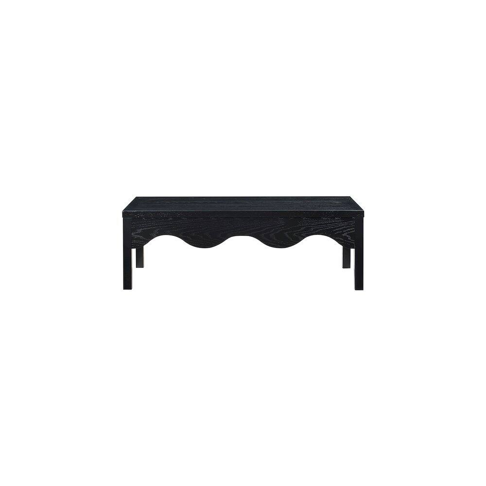 Alt View 1. Meridian Furniture - Fiora Black Coffee Table - Black.