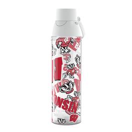 Tervis - Wisconsin Badgers 24oz. Allover Venture Lite Water Bottle - Multicolor