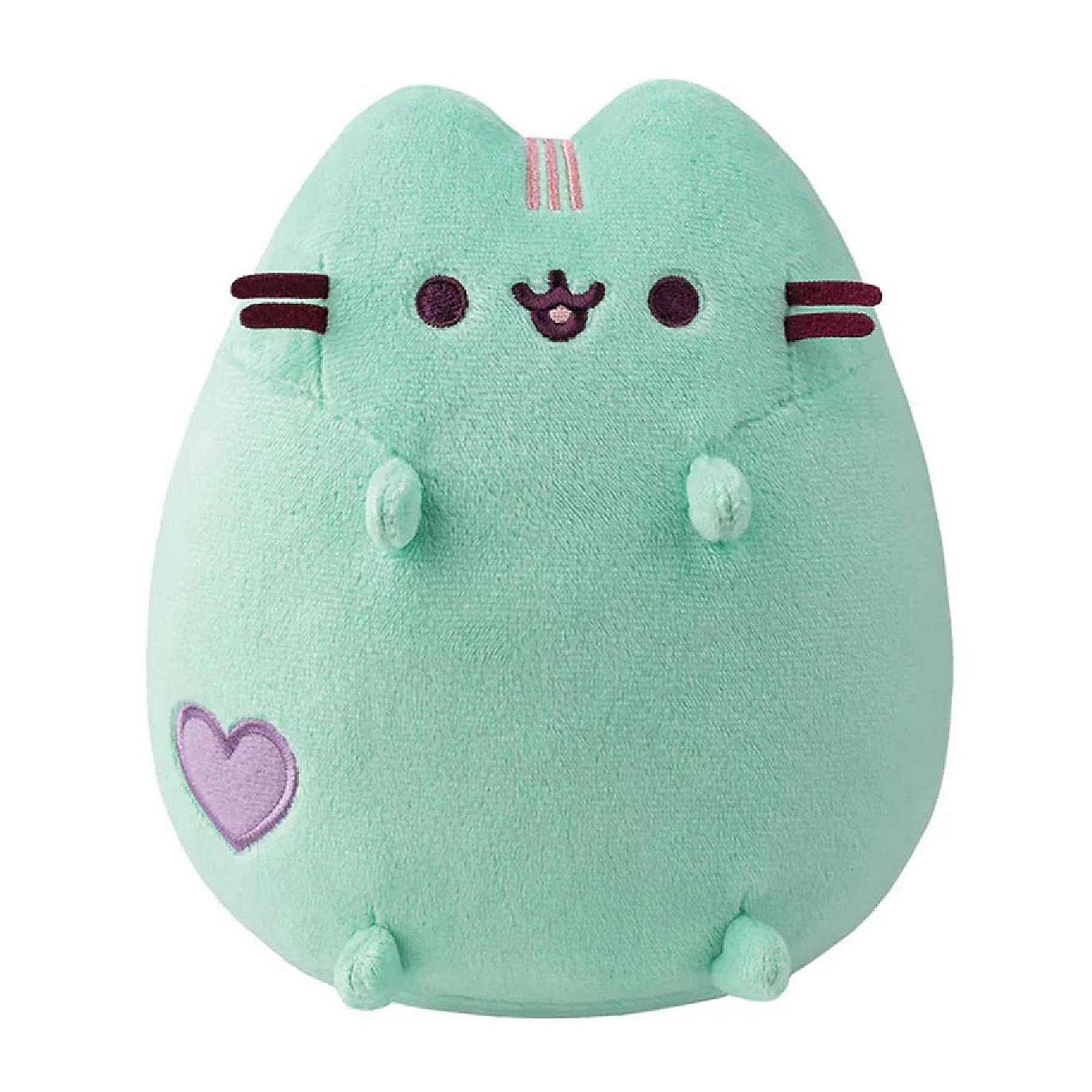 Front. Fiesta - Pusheen 6.5 Inch Plush | Pastel Green.