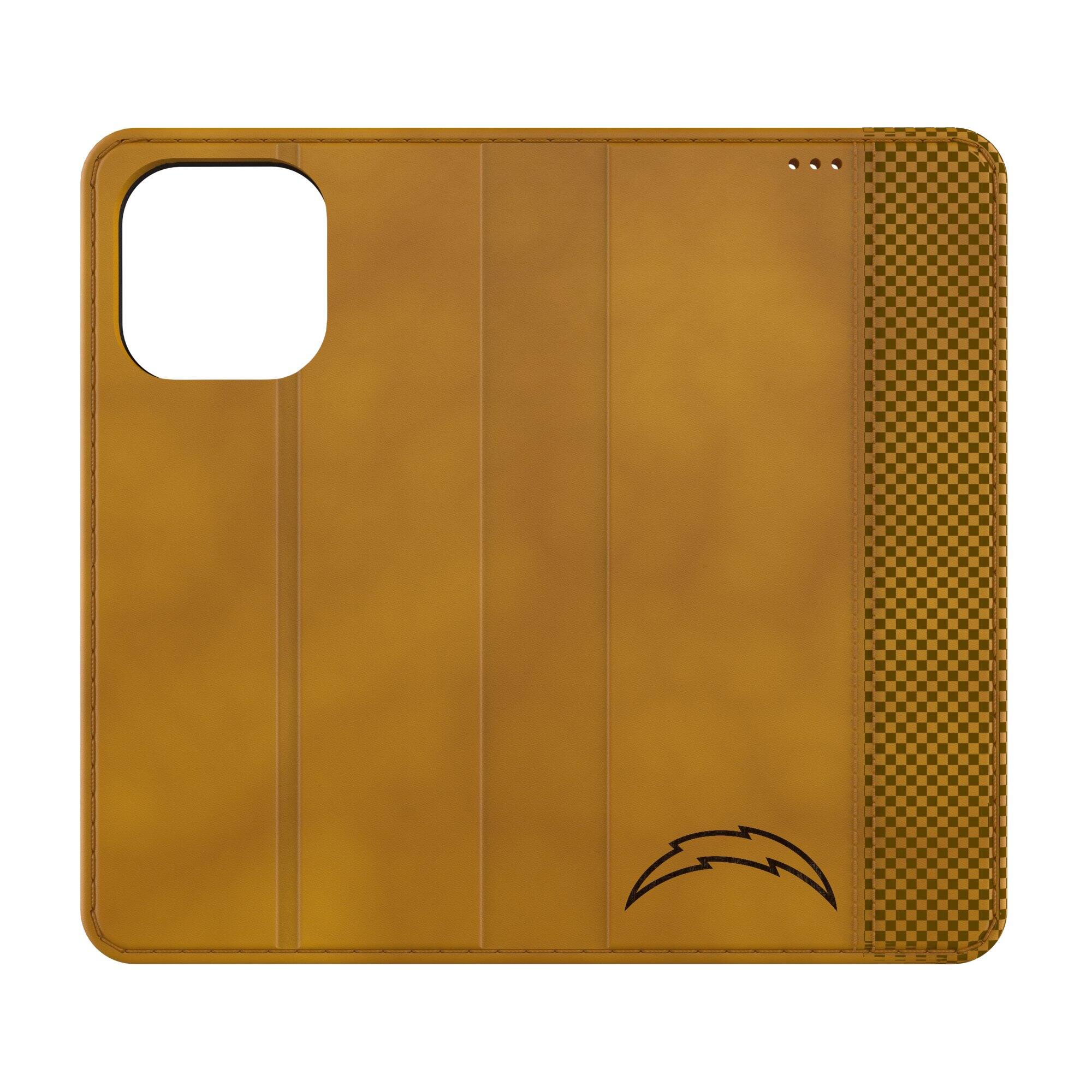 Keyscaper - NFL - Los Angeles Chargers iPhone Folio Case - 7/8 - Multicolor