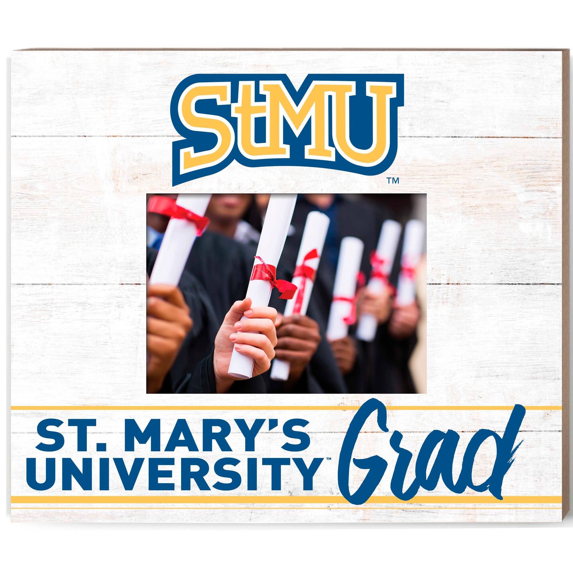 St. Mary's University Rattlers 13.5" x 11.5" Grad Frame