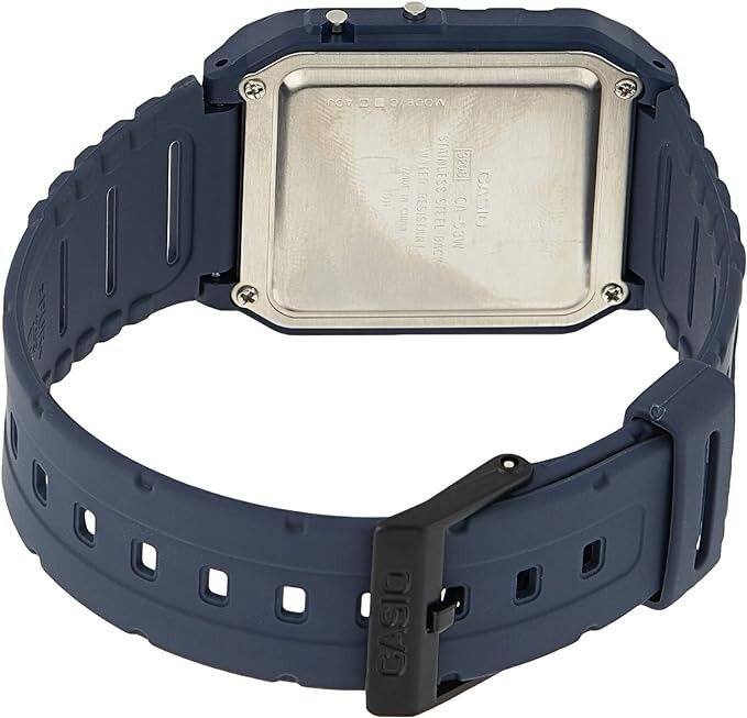 COV MODE/CDC  
STAINLESS (3208] B RESISTANT STEEL  
CASIO BAK -53W  
CASIO