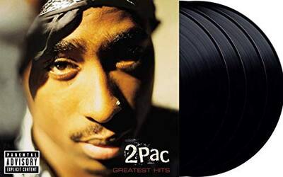 2Pac LPレコード Greatest Hits BEST Greatest Hits [LP] VINYL - Best Buy