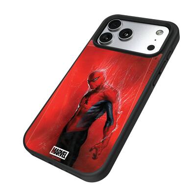 Marvel Spider-Man Cover Art Bump Cell Phone Case for iPhone 17 Pro Max Marvel Spider-Man Cover Art Bump Cell Phone Case for iPhone 17 Pro Max