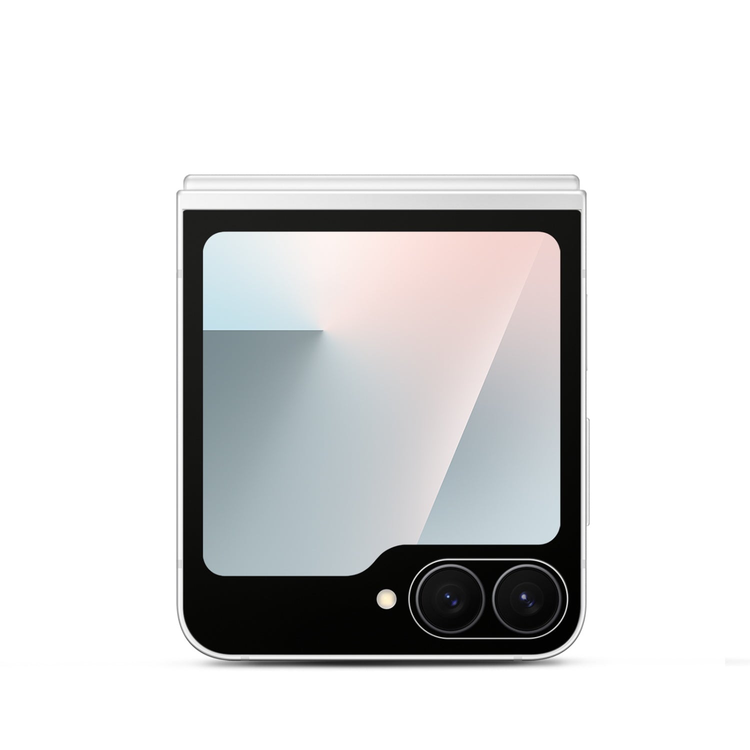 Alt View 1. BASELINE - baseline Tempered Glass Screen Protector (2.5D) for Samsung Galaxy Z Flip7 - Clear - Clear.