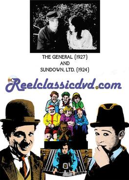 The General / Sundown, Ltd. - DVD