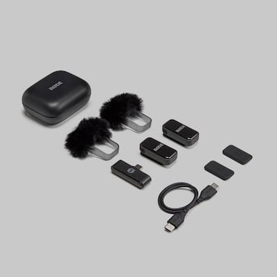 RØDE WIRELESS MICRO Ultra Compact Wireless Microphone for USB C RØDE WIRELESS MICRO Ultra Compact Wireless Microphone for USB C
