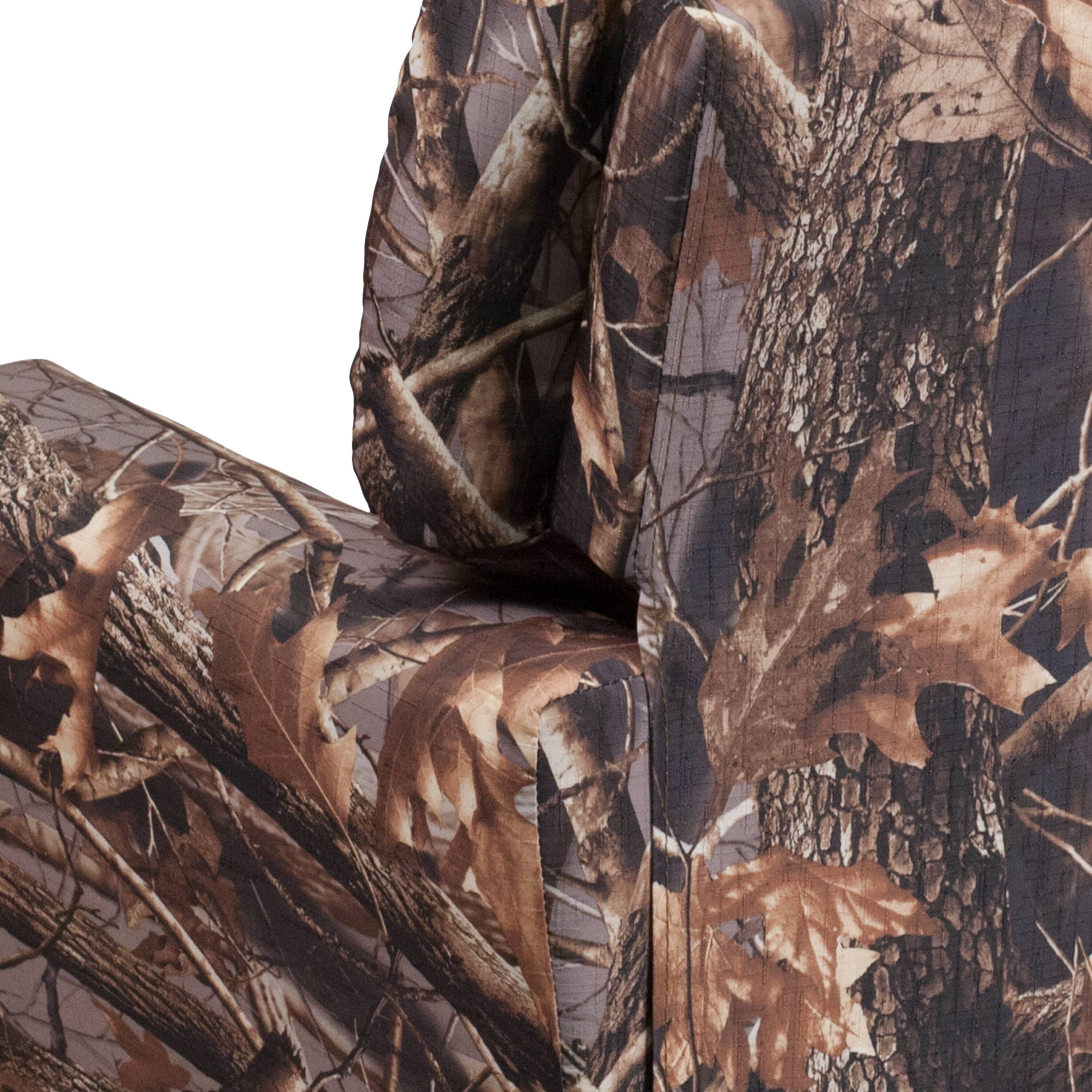 Alt View 8. Emma + Oliver - Contemporary Kids Recliner with Cup Holder - Camouflage Fabric.