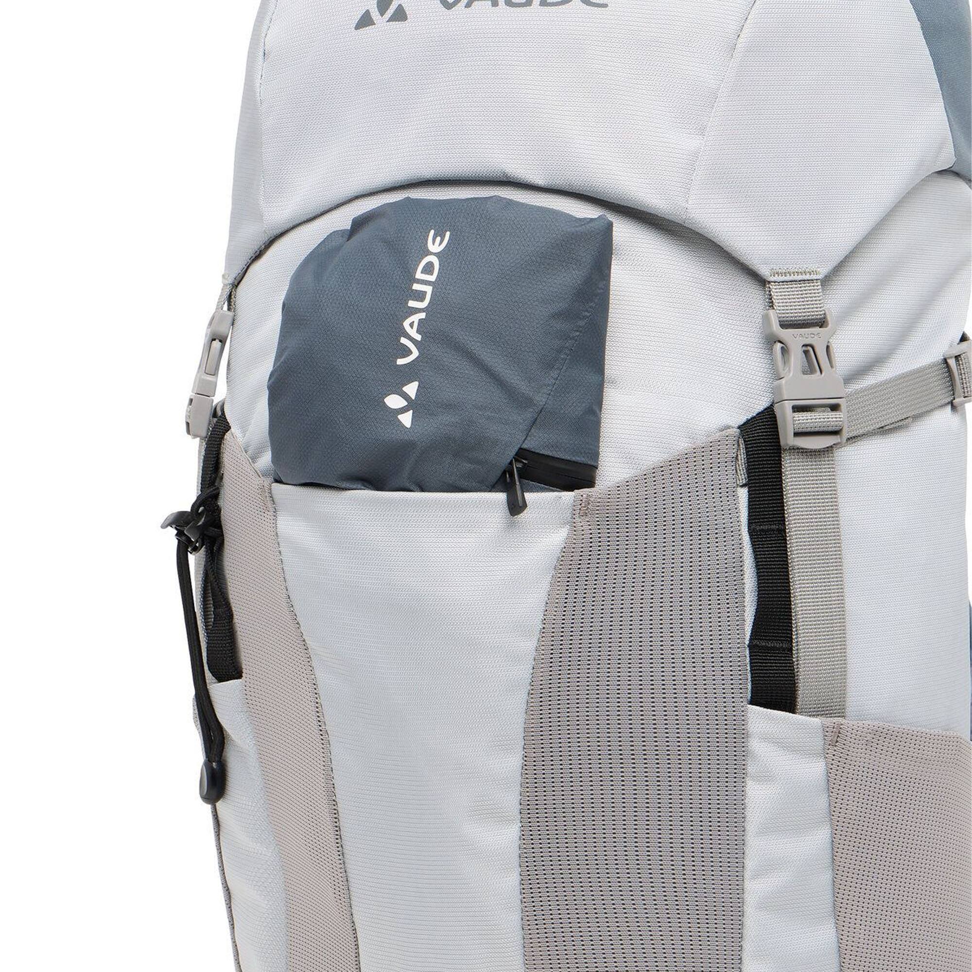Alt View 4. VAUDE - Vaude Brenta 24 Hiking Backpack - Pigeon Grey - Pigeon Grey.
