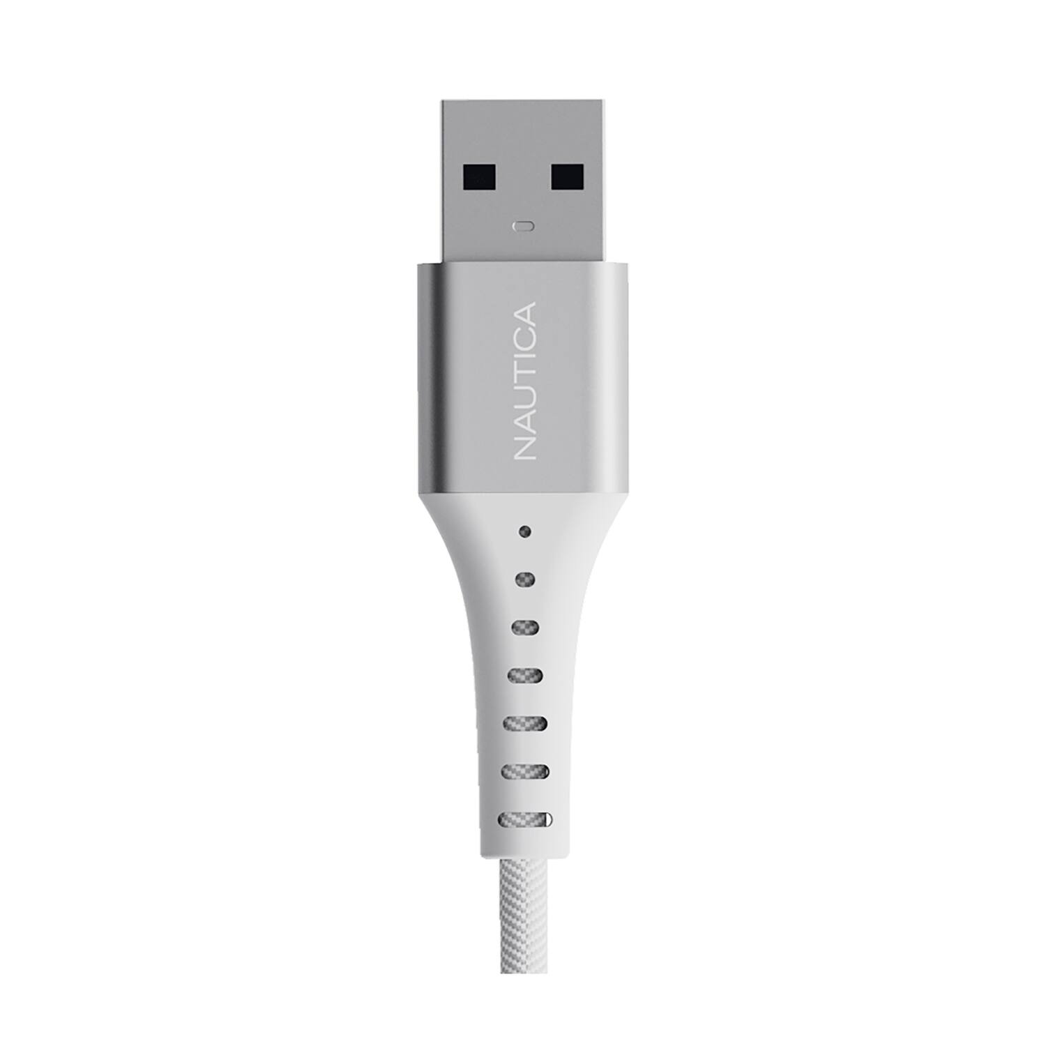 Back. Nautica - 4-Ft 15-Watt USB-A to USB-C Cable Urban CB200.