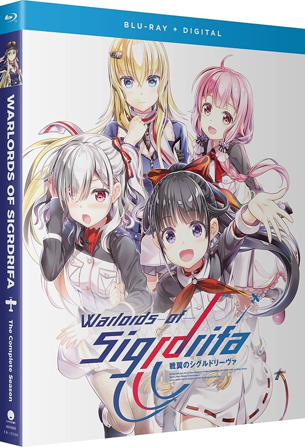 Warlords Of Sigrdrifa: The Complete Season  - BLU-RAY
