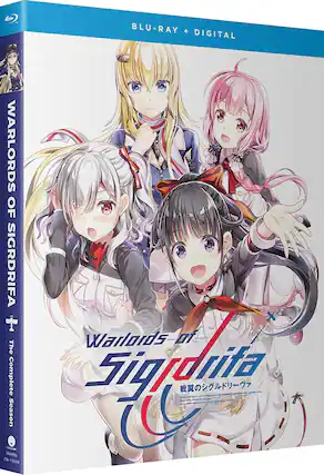 Front. Warlords Of Sigrdrifa: The Complete Season - BLU-RAY.