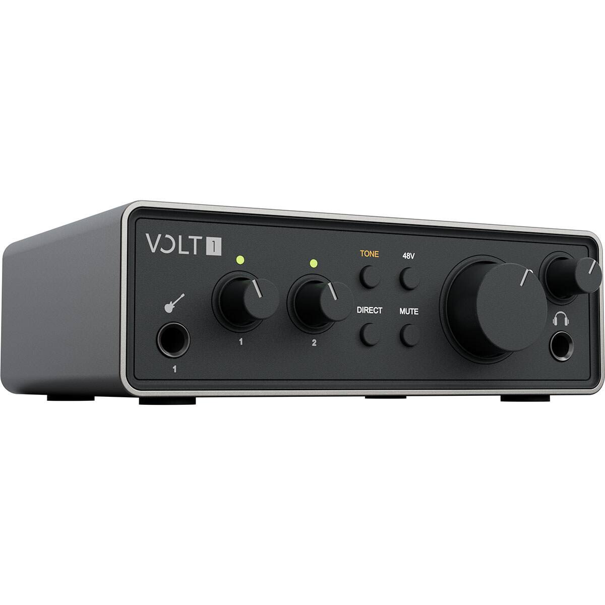 VOLT 1
TONE
48V
DIRECT
MUTE
1
2