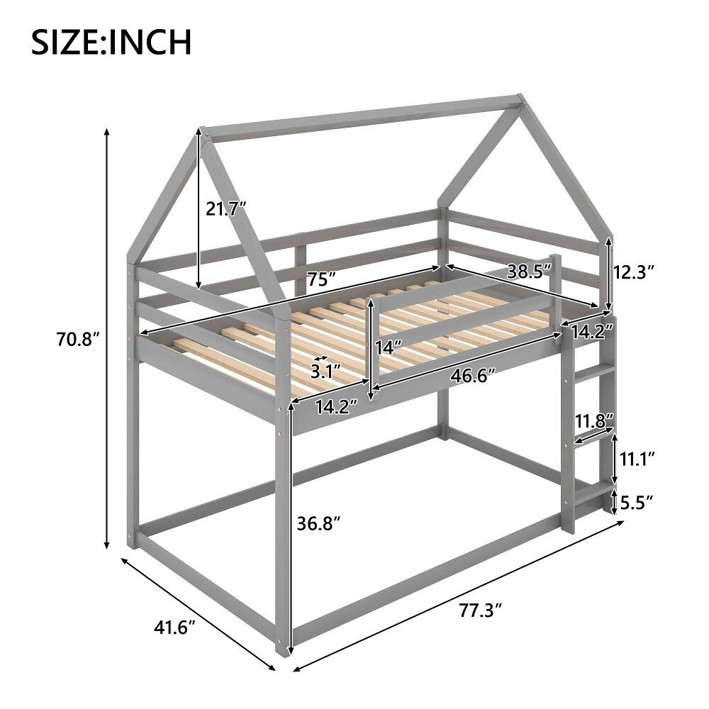 SIZE: INCH  
21.7"  
75"  
38.5"  
12.3"  
70.8"  
14"  
3.1"  
14.2"  
46.6"  
14.2"  
11.8"  
11.1"  
36.8"  
5.5"  
41.6"  
77.3"