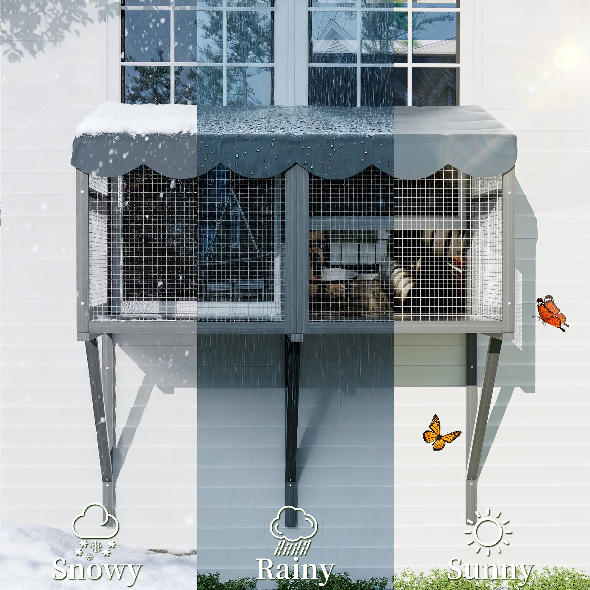 Snowy  
Rainy  
Sunny