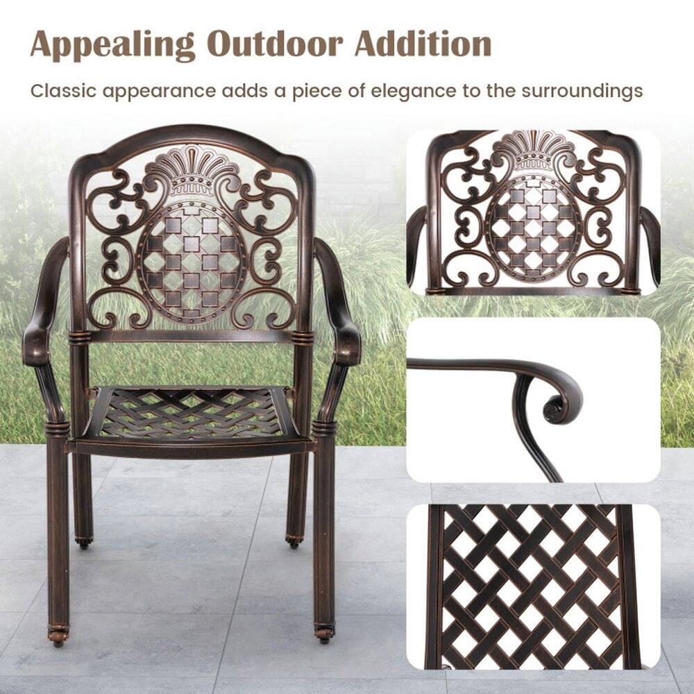 Appealing Outdoor Addition

Classic appearance adds a piece of elegance to the surroundings