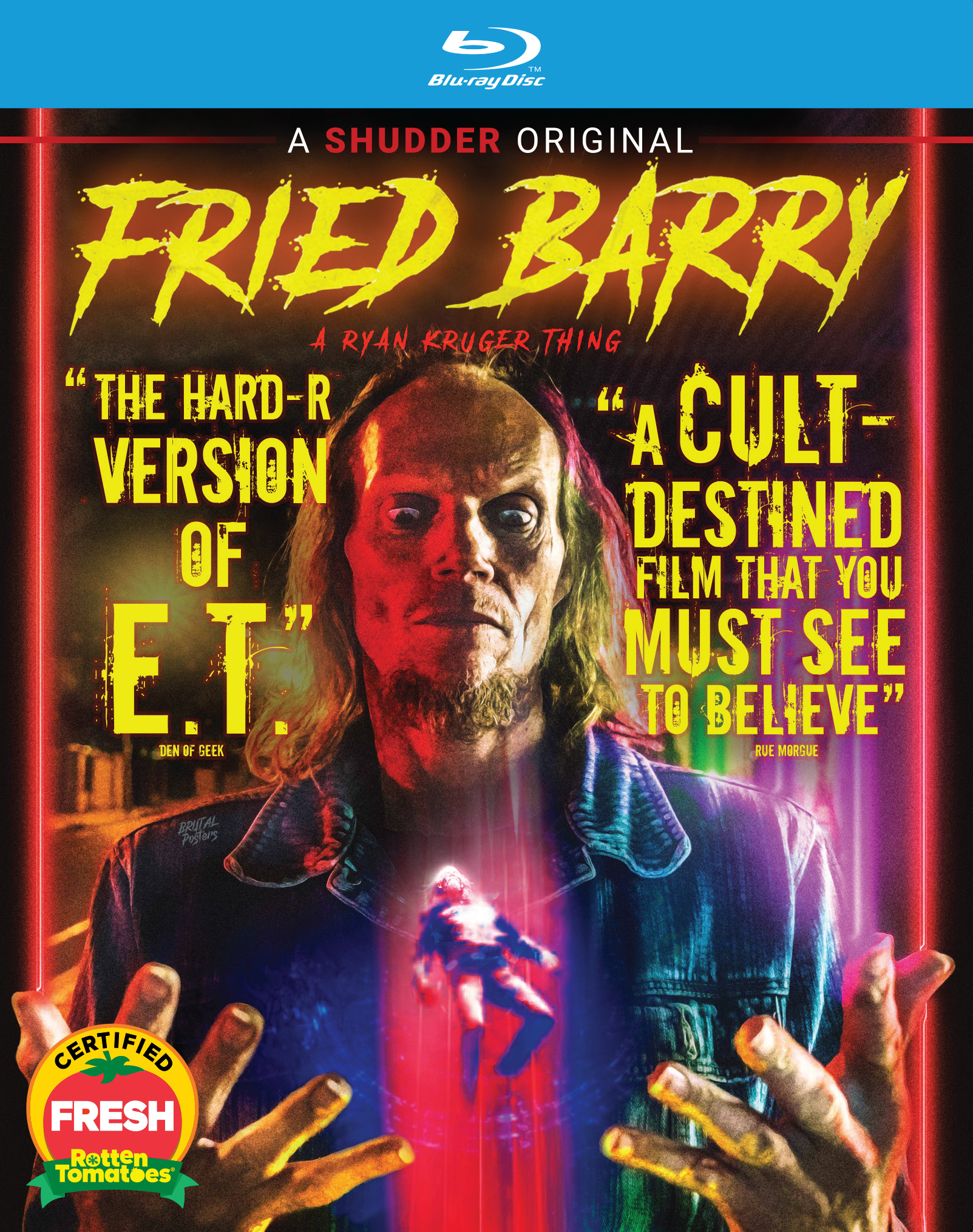 Fried Barry [Blu-ray] [2020]