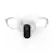Front. Arlo - Wired Floodlight Security Camera - 2K Video with HDR, 2000 Lumens, Integrated Siren, Color Night Vision - White.