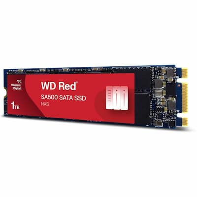 Western Digital WD Red SA500 WDS100T1R0B 1TB Solid State Drive M.2 Western Digital WD Red SA500 WDS100T1R0B 1TB Solid State Drive M.2