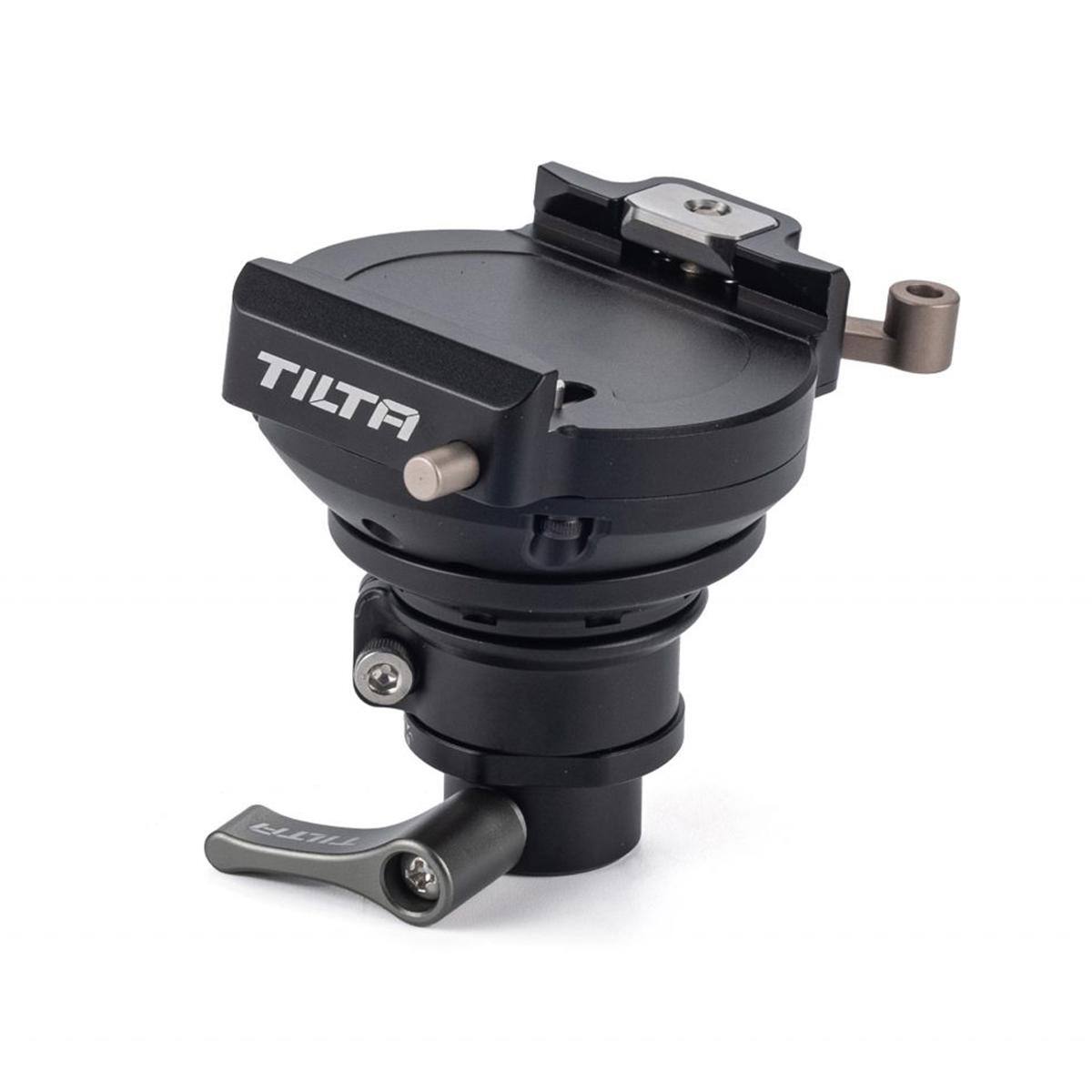 Alt View 1. Tilta - Tilta Manfrotto Quick Release Plate Adapter for Float Stabilizing Arm, Black.