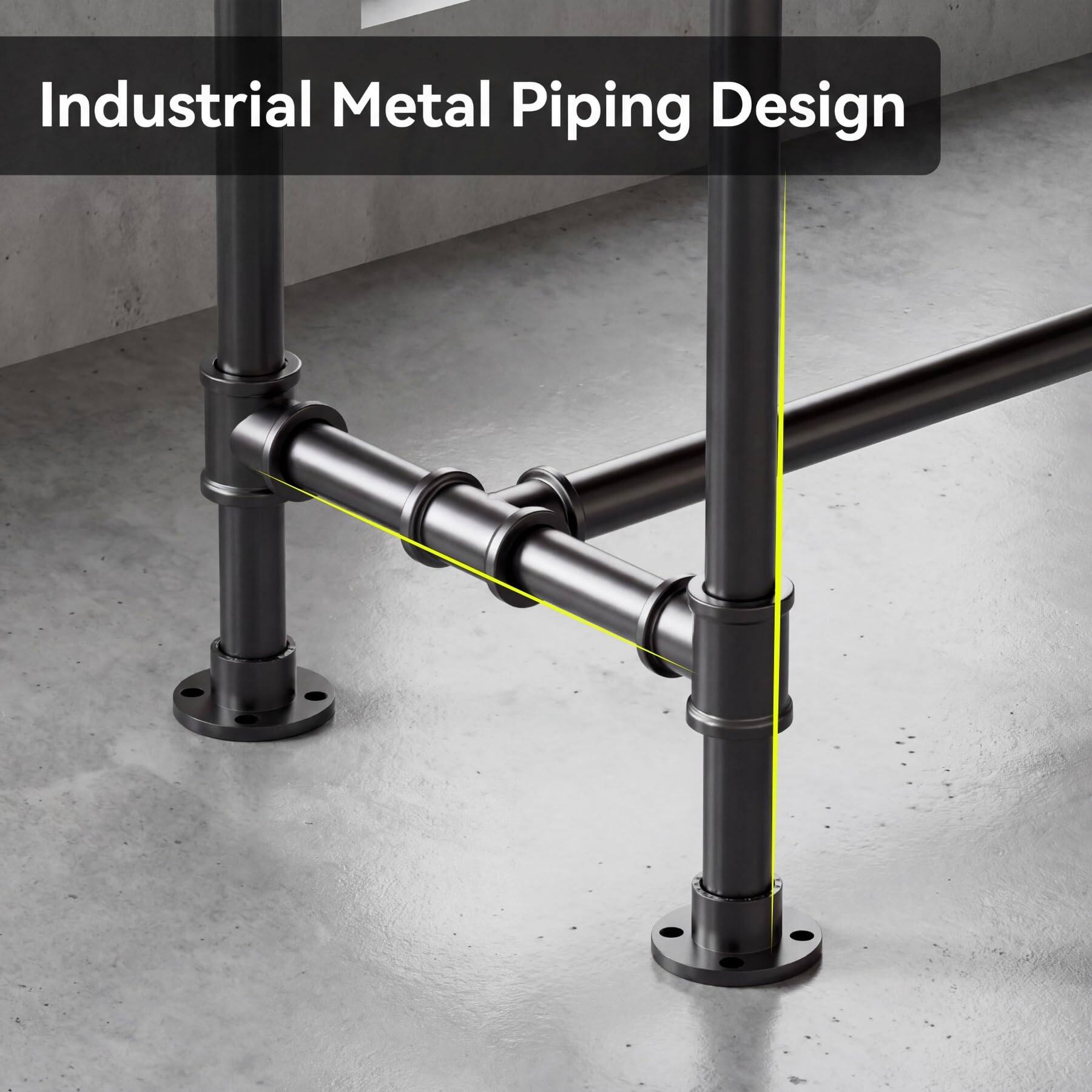 Industrial Metal Piping Design