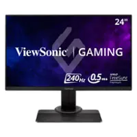 ViewSonic - OMNI XG2431 23.8" LCD FHD FreeSync Premium Gaming Monitor with HDR (DisplayPort USB, HDMI) - Black - Front_Zoom