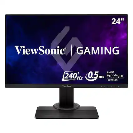 24" ViewSonic GAMING AMD2 240 Hz 0.5 ms FreeSync Premium ViewSonic Monitor