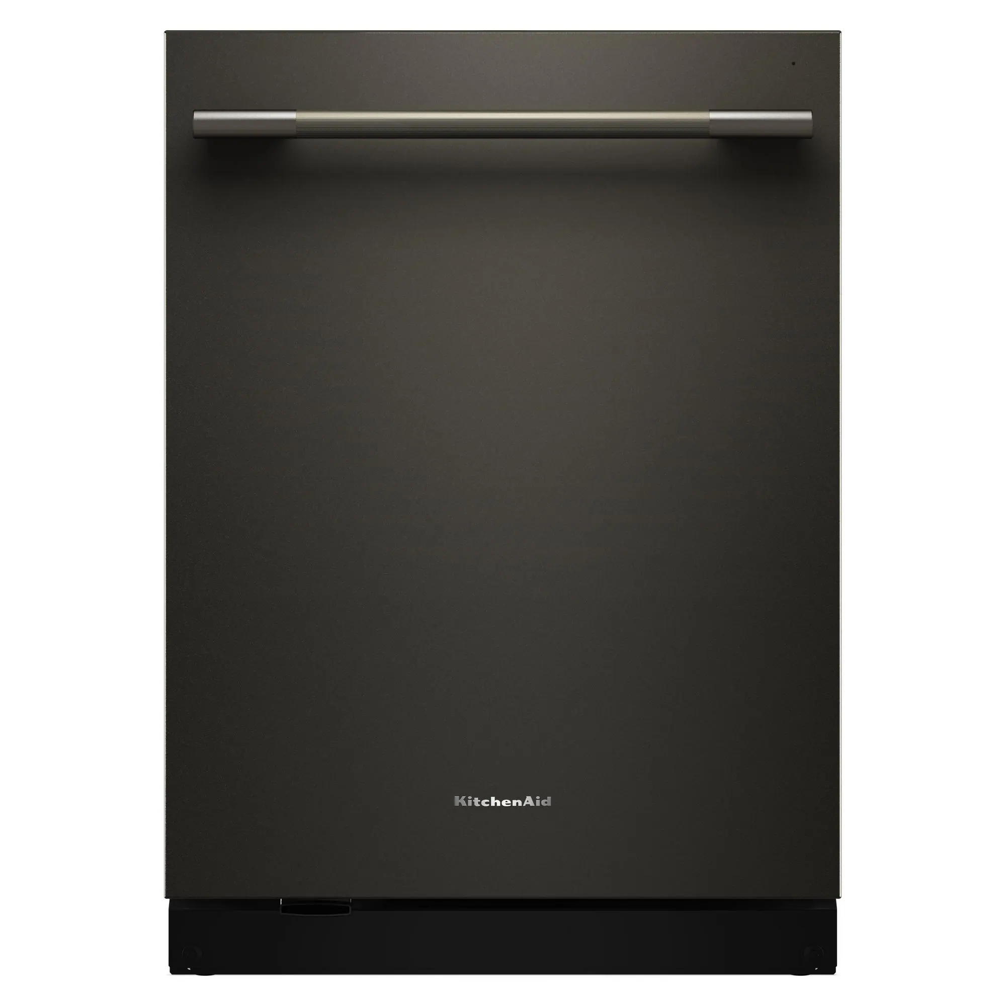 KitchenAid - 24" Top Control Built-In Dishwasher with 360 Max Jets Third Rack, Advanced ProDry and Ultra-bright LED Lighting, 44 dBA - Black Ore