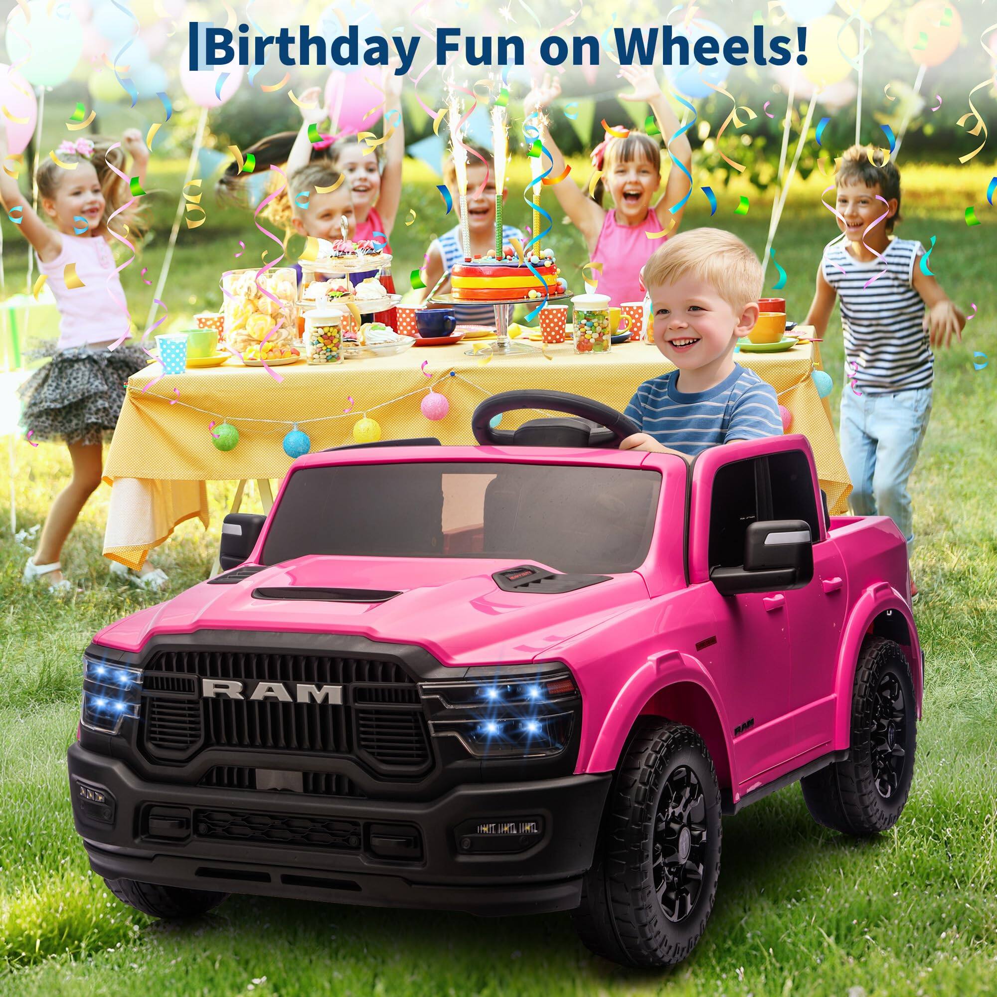 Birthday Fun on Wheels!