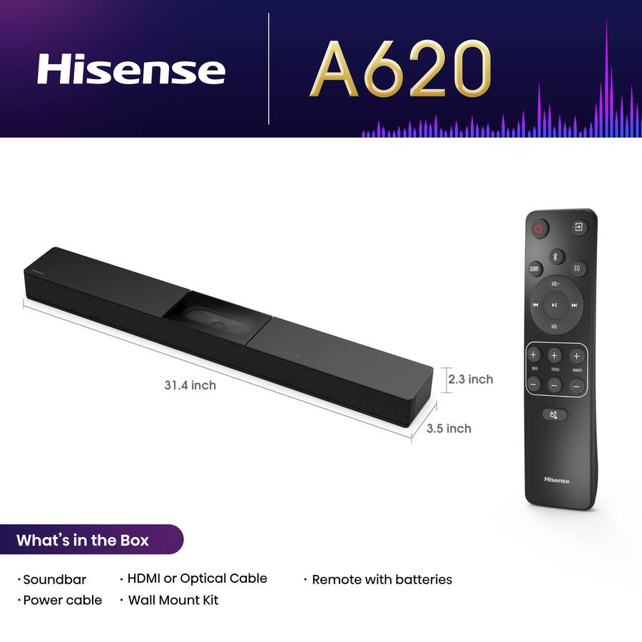 Audio Connect Soundbar To Hisense Tv Soundbar How To Connect